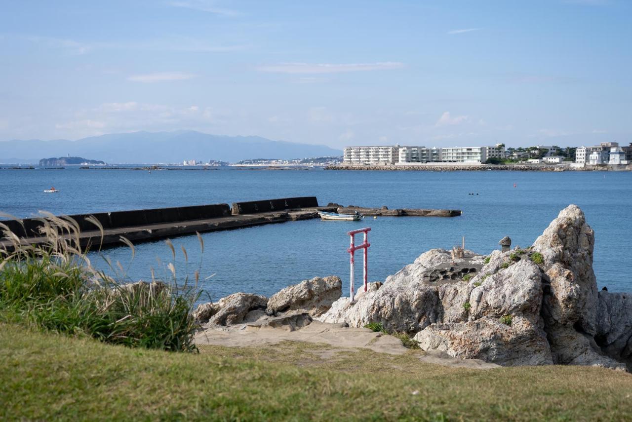 Hayama Isshiki Beach House -葉山 一色海岸の家 - ペット可 Екстериор снимка